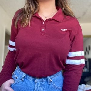Hollister Quarter Button Up